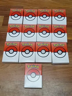 30 Pokemon Elite Trainer Boxes, 15 Deck Boxes, McDonald's - Lot Of 30 ALL EMPTY - Image 5