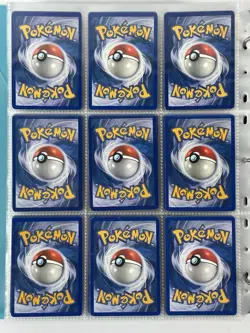 Pokemon Card Collection VTG Binder Holo Rare 1st E-Reader WoTC Arceus Meganium - Image 2