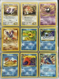Pokemon Card Collection VTG Binder Holo Rare 1st E-Reader WoTC Arceus Meganium - Image 3