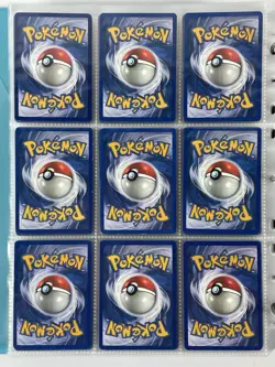 Pokemon Card Collection VTG Binder Holo Rare 1st E-Reader WoTC Arceus Meganium - Image 4
