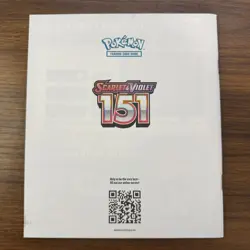 Pokemon TCG Scarlet and Violet 151 Players Guide ETB Checklist Booklet Book - Image 3