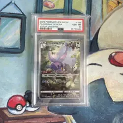 PSA 10 FA/Hisuian Goodra 196/172 AR 2022 Japanese VSTAR UNIVERSE Pokemon PSA 10 - Image 1