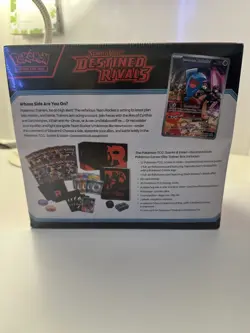 Pokemon Destined Rivals Pokemon Center Elite Trainer Box (TEAR!!!!!!!) (PC ETB) - Image 3