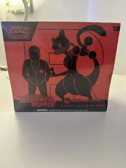 Pokemon Destined Rivals Pokemon Center Elite Trainer Box (TEAR!!!!!!!) (PC ETB) - Image 5