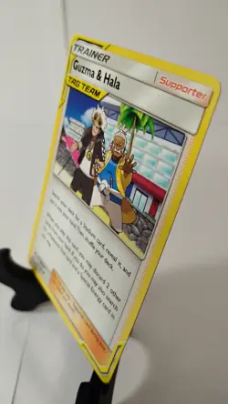 Pokemon Guzma & Hala Tag Team 193/236 Cosmic Eclipse Supporter Regular - Image 3