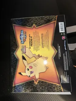 Pokemon Shining Fates Pikachu V Collection Box TCG Booster 2021 English - Image 4