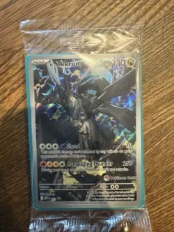 Pokemon TCG Ascended Heroes N’s Zekrom Pokemon Center Stamped Promo SEALED - Image 1