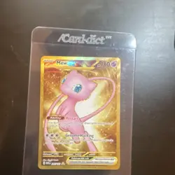 Pokemon Mew EX Ultra Rare Holo 180 HP Scarlet & Violet 151 193/165 Restart - Image 2