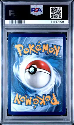 2025 POKEMON PFL EN-PHANTASMAL FLAMES ILLUSTRATION RARE #100 ZACIAN PSA 10 - Image 2