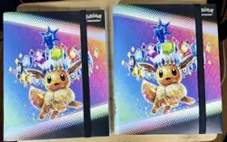 Prismatic Evolutions Binder *ONLY* Lot Of 2 Pokemon TCG Collectables "NO PACKS* - Image 1