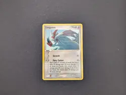 Pokemon TCG Zangoose Regular Rare EX Holon Phantoms 34/110 Near Mint - Image 1