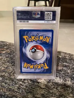 2000 Pokemon Prerelease Gym Heroes Misty’s Seadra Holo (#9) - Image 2