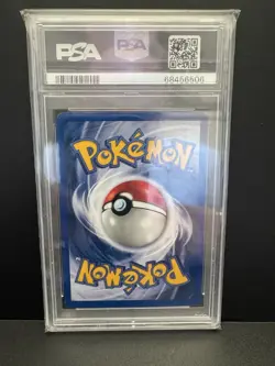 Pokemon TCG - Misty's Seadra (Prerelease) 009/132 - WOTC Promo - PSA 8 - Image 2