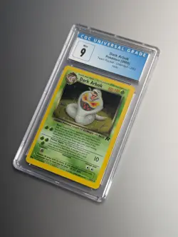 2000 Pokemon Team Rocket Dark Arbok Holo Rare 2/82 CGC 9 - Image 1