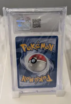 2000 Pokemon Base Set 2 Ninetales Holo 13/130 CGC 9 - Image 2
