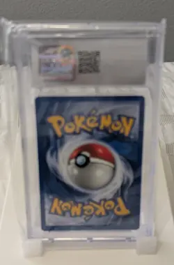 CGC 9 MINT ⚡ Magneton 2000 Base Set 2 9/130 Holo Pokemon - Image 2