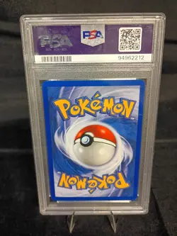 2000 POKEMON GYM HEROES HOLO-PRERELEASE #9 MISTY'S SEADRA PSA 8 - Image 2