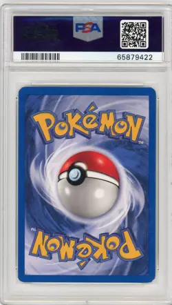2000 POKEMON ROCKET #8 DARK GYARADOS-HOLO PRERELEASE PSA 8 - Image 2