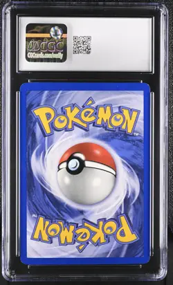 ROCKET'S SCYTHER Gym Heroes Holo Rare #13 CGC 8.5 Vintage Pokemon - Image 2
