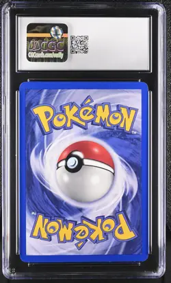 ERIKA'S CLEFABLE Gym Heroes Holo Rare #13 CGC 8.5 Vintage Pokemon - Image 2