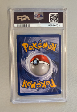 2000 Pokemon Base Set 2 #5 Clefable Holo PSA 8 - Image 2