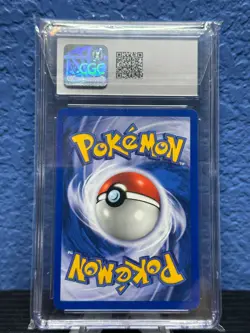 Misty's Seadra #9 Holo Prerelease 2000 Gym Heroes Pokemon CGC 8 - Image 2