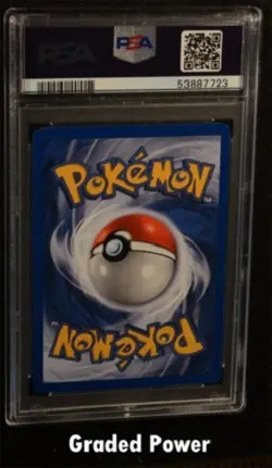 2000 Promo Misty's Seadra Gym Heroes Prerelease PSA 8 HOLO (7723) 9/132 Pokemon - Image 2