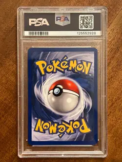 Pokemon TCG GYM HEROES - MISTY'S SEADRA PRERELEASE Holo #9 - PSA Grade 8 (2000) - Image 3