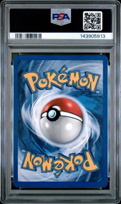 2000 POKEMON BASE SET 2 #15 POLIWRATH-HOLO PSA 8 - Image 2