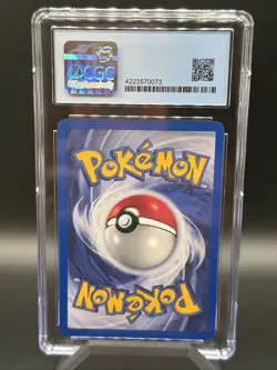 2000 Pokemon TCG Pokemon Misty's Seadra 9/132 Holo Prerelease CGC 8.5 NM/MINT - Image 2