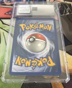 2000 Pokemon Gym Heroes Lt. Surge's Magneton Unlimited 8/132 Holo CGC 8.5 - Image 2