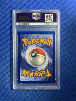 1999 POKEMON JUNGLE #12 VAPOREON-HOLO RARE PSA 8 - Image 2