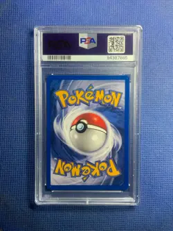 2000 Pokemon Rocket, Dark Gyarados-Holo, Prerelease PSA 8 - Image 2