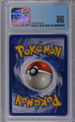 2000 Pokemon Base Set 2 Poliwrath CGC 8 NM/MINT - Image 2