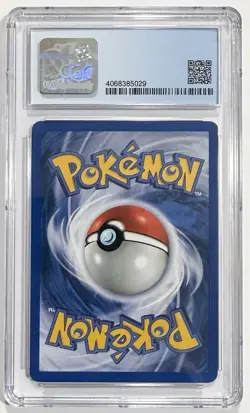 2000 Misty’s Seadra PreRelease 9/132 Pokemon Gym Heroes Unlimited CGC 9 - Image 2