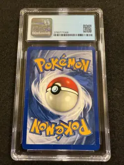 Pokemon Poliwrath Holo 13/102 from Base Set Unlimited in a CGC 8.5 !! - Image 2