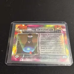 The Invitation #13-Topps Pokemon Mewtwo Strikes Back Black Logo Holo Foil RARE! - Image 3