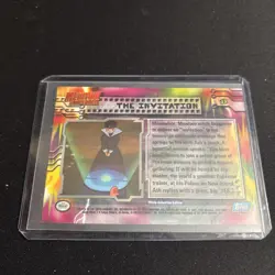 The Invitation #13-Topps Pokemon Mewtwo Strikes Back Black Logo Holo Foil RARE! - Image 4