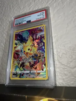 Pokemon Pikachu Crown Zenith Secret Rare 160/159 PSA 10 Gem MT - Image 3