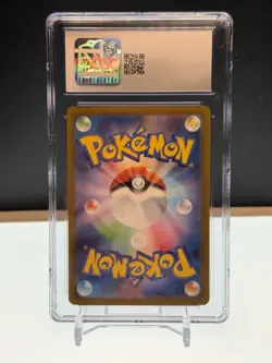 Pokemon Charizard EX 2023 Shiny Treasure EX Japanese SV4a #115/190 CGC 9 - Image 2