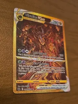 Giratina VStar GG69/GG70 Crown Zenith Holo Ultra Rare 🔥 Pokemon - Image 3