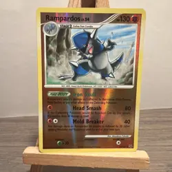 Pokemon TCG Rampardos Platinum 13/127 Reverse Holo Rare - Image 1