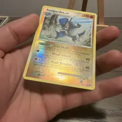 Pokemon TCG Rampardos Platinum 13/127 Reverse Holo Rare - Image 2