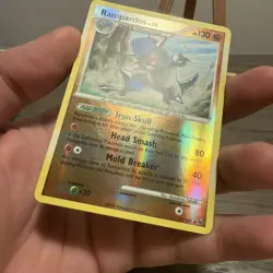 Pokemon TCG Rampardos Platinum 13/127 Reverse Holo Rare - Image 3