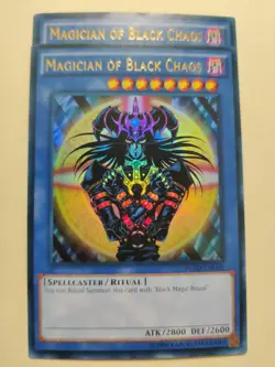 2x YUGIOH! Magician of Black Chaos YGLD-ENC01 ULTRA RARE NM/LP - Image 1