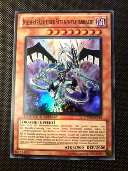Yu-Gi-Oh! Niedertrachtiger Sternenstaubdrache, CT09-DE014, Limitiert, Excellent - Image 1