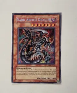 Dark Armed Dragon PTDN-EN019 PTDN Secret Rare Phantom Darkness Yu-Gi-Oh - Image 1