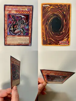 Dark Armed Dragon PTDN-EN019 PTDN Secret Rare Phantom Darkness Yu-Gi-Oh - Image 3