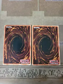 YUGIOH MASKED BEAST DES GARDIUS + THE MASK OF REMNANTS TAEV SUPER LIMITED ED NM - Image 2