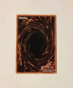 Yugioh Dark Hole LOB-052 Super Rare Vintage "Magic" LP - Image 2